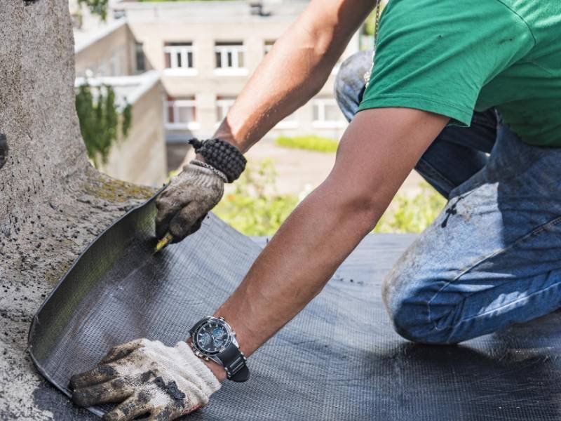 Basement waterproofing